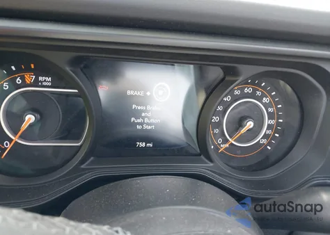 2025 Jeep Gladiator Mojave X из США, поврежденный, VIN 1C6RJTEGXSL515043